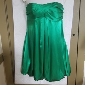 Strapless Dress